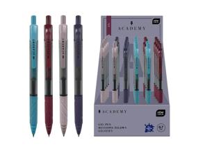 Geelpliiats INTEDRUK Academy 0.7mm sinine südamik, assortii