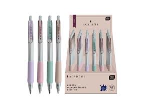 Geelpliiats INTEDRUK Pastel 0.7mm sinine südamik, assortii