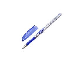 Ручка гелевая с колпачком CENTRUM пишем-стираем 05мм синяя