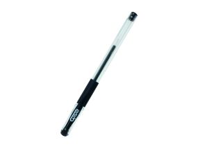 Ручка гелевая с колпачком GRAND GR-101 05мм черная