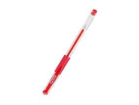 Ручка гелевая с колпачком GRAND GR-101 05мм красная