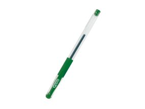 Ручка гелевая с колпачком GRAND GR-101 05мм зеленая