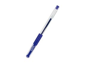 Ручка гелевая с колпачком GRAND GR-101 05мм синяя