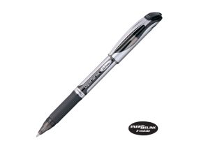 Gel pen with cap PENTEL EnerGel BL57 0.7mm black QUICK DRY