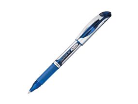Gel pen with cap PENTEL EnerGel BL57 0.7mm blue