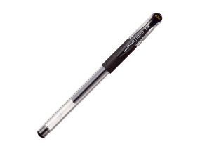 Gel pen with cap UNI-BALL Signo DX UM-151 0.38mm black