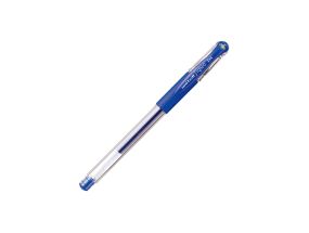 Ручка гелевая с колпачком UNI-BALL Signo DX UM-151 0.38мм синяя