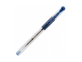 Ручка гелевая с колпачком UNI-BALL Signo DX UM-151 0.38мм тёмно-синяя