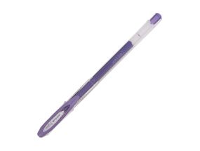 Ручка гелевая с колпачком UNI-BALL UM-120 0.7мм фиолетовая