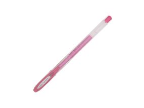 Ручка гелевая с колпачком UNI-BALL UM-120 07мм розовая