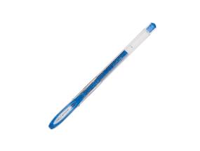 Geelpliiats korgiga UNI-BALL UM-120SP 1,0mm metallik sinine