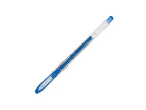 Geelpliiats korgiga UNI-BALL UM-120SP 1,0mm metallik sinine