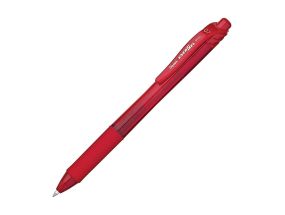 Ручка механическая гелевая PENTEL EnerGel-X BL107 07мм красная