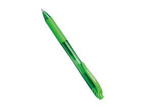 Ручка механическая гелевая PENTEL EnerGel-X BL107 0.7мм зеленая