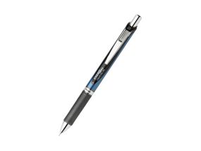 Gel pen mechanical PENTEL EnerGel BLN75 0.5mm black FAST DRY