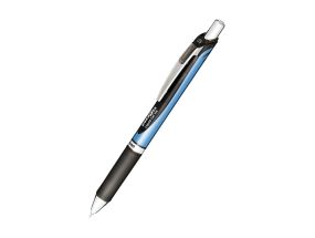 Gel pen mechanical PENTEL EnerGel BLN75 0.5mm blue FAST DRY