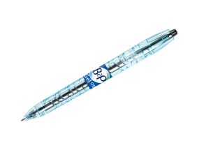 Ручка гелевая механическая PILOT BeGreen B2P 05мм синяя