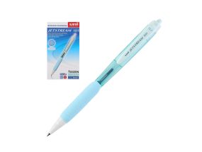 Mechanical gel pen UNI-BALL Jetstream SXN-101 0.7mm blue ink light blue body