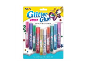 Amos Glitter Glue GCL10B10