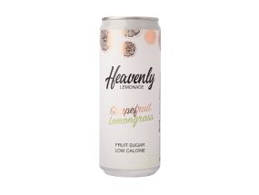 HEAVENLY Lemonade grapefruit-lemongrass flavor 330ml (can)