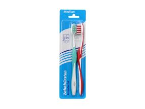 Toothbrushes LA LIGNE 2pcs (medium)