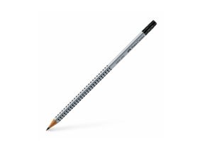 Harilik pliiats FABER-CASTELL Grip HB kummiga ergonoomiline teritatud