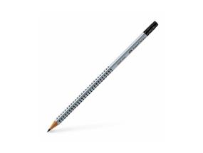 Harilik pliiats FABER-CASTELL Grip HB kummiga ergonoomiline teritatud