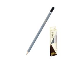 Harilik pliiats H teritatud kummita 12tkpk