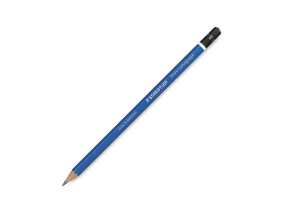 Harilik pliiats STAEDTLER Mars Lumograph 4H kummita
