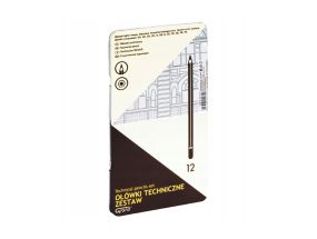 Pencil Technical Grand set 12pcs metal box