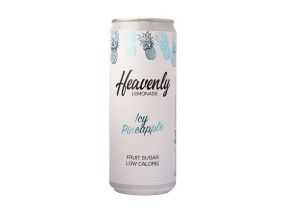 HEAVENLY Pineapple flavored lemonade 330ml (can)