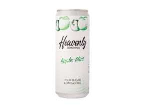 HEAVENLY Apple-mint lemonade 330ml (can)