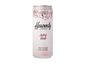HEAVENLY Rose flavored lemonade 330ml (can)