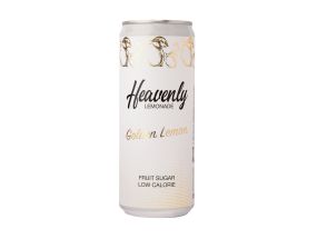HEAVENLY Lemonade lemon flavored 330ml (can)