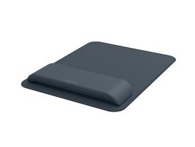 Hiirematt randmetoega LEITZ Ergo Dark Greytumehall