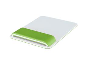 Hiirematt ergonoomiline randmetoega LEITZ Ergo WOW roheline