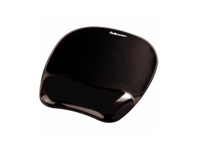 Mouse pad with wrist support FELLOWES black