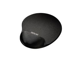 Mouse pad with gel Black