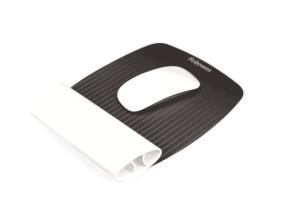 hiirematt randmetoega FELLOWES I-Spire valge	