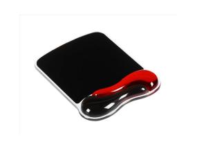 Hiirematt randmetoega KENSINGTON mustpunane