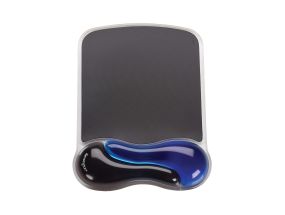 Mouse Pad Duo Gel Wave Blue/Smoke