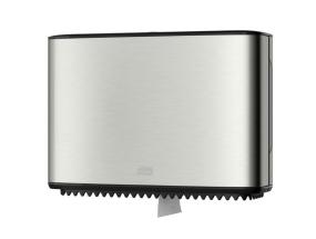 Hoidja tualettpaberile TORK Mini Jumbo roostevaba teras (460006)