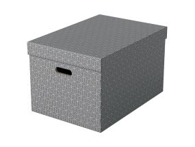 Ящик для хранения с крышкой Esselte Home Storage Box Large 355 x 305 x 510 mm