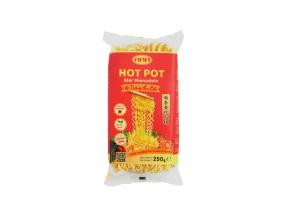Kiirnuudlid MISTER MIE Nuudlid Hot Pot 250g