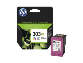 	Tindikassett HP 303XL