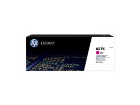Toonerikassett HP W2013X 659X Magenta 29000lk for Color LaserJet Enterprise M856dn, M856x, MFP M776, MFP M776dn, Flow MFP M776z, MFP M776zs
