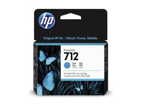 Tindikassett HP 3ED67A nr. 712 cyan 29ml