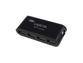 HUB 4-port USB 2.0 500mA Logilink