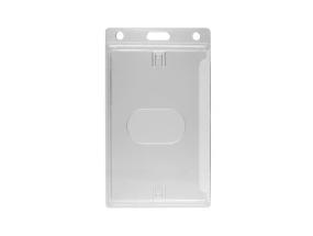 Kaardihoidja 1-le kaardile IDS68 horisontaalne läbipaistev