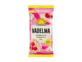 LINKOSUO Krõbe kaerakoogike vaarikamaitselise kattega 70g